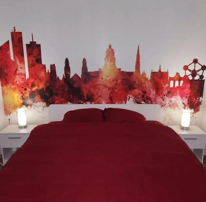 Brussels Expo Apartment Luaran gambar