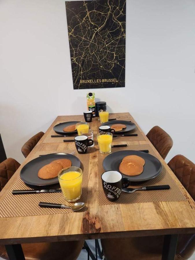 Brussels Expo Apartment Luaran gambar