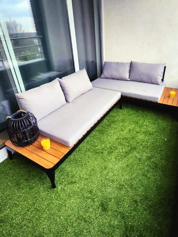 Brussels Expo Apartment Luaran gambar